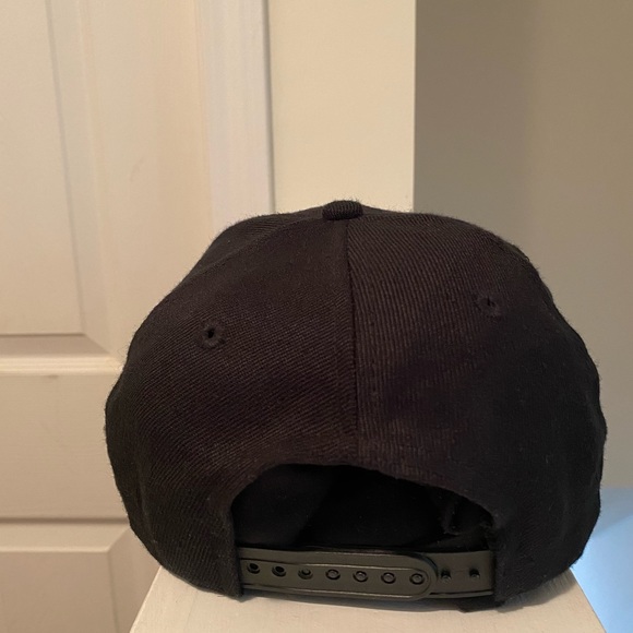 Tampa Devil Rays Vintage Original logo Limited Edition Black Hat - Picture 5 of 6